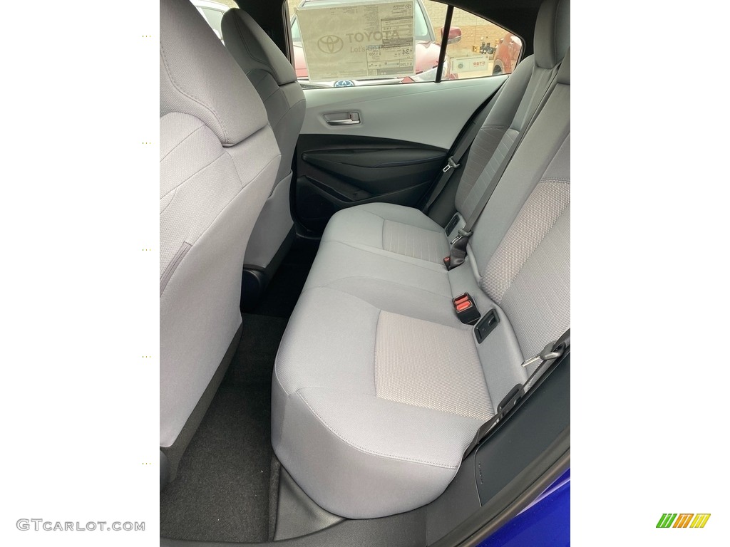 2021 Toyota Corolla SE Rear Seat Photo #140541075