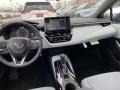 Light Gray/Moonstone 2021 Toyota Corolla SE Dashboard