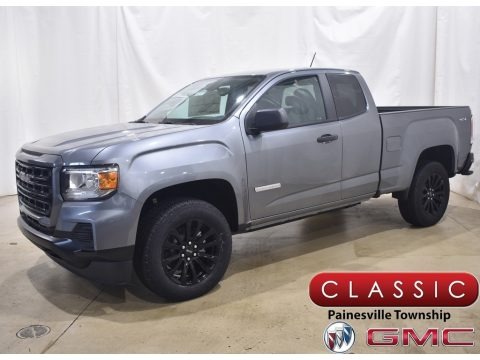 2021 GMC Canyon Elevation Extended Cab 4WD Data, Info and Specs