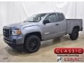 Satin Steel Metallic 2021 GMC Canyon Elevation Extended Cab 4WD