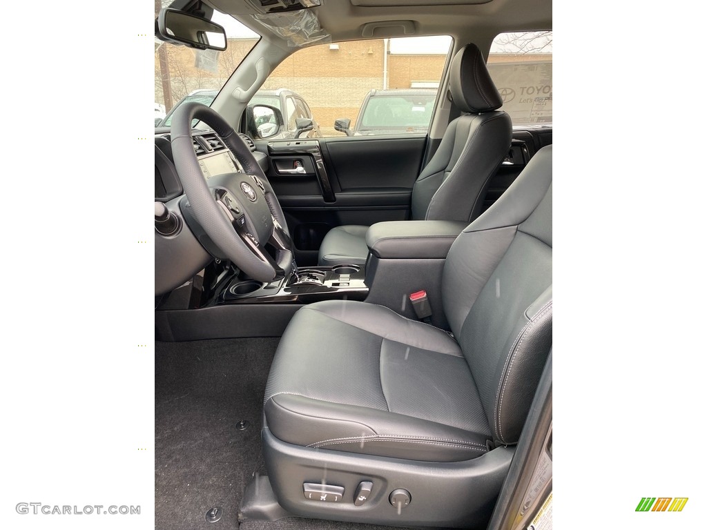 Black Interior 2021 Toyota 4Runner Nightshade 4x4 Photo #140541327