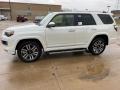 Blizzard White Pearl 2021 Toyota 4Runner Limited 4x4 Exterior