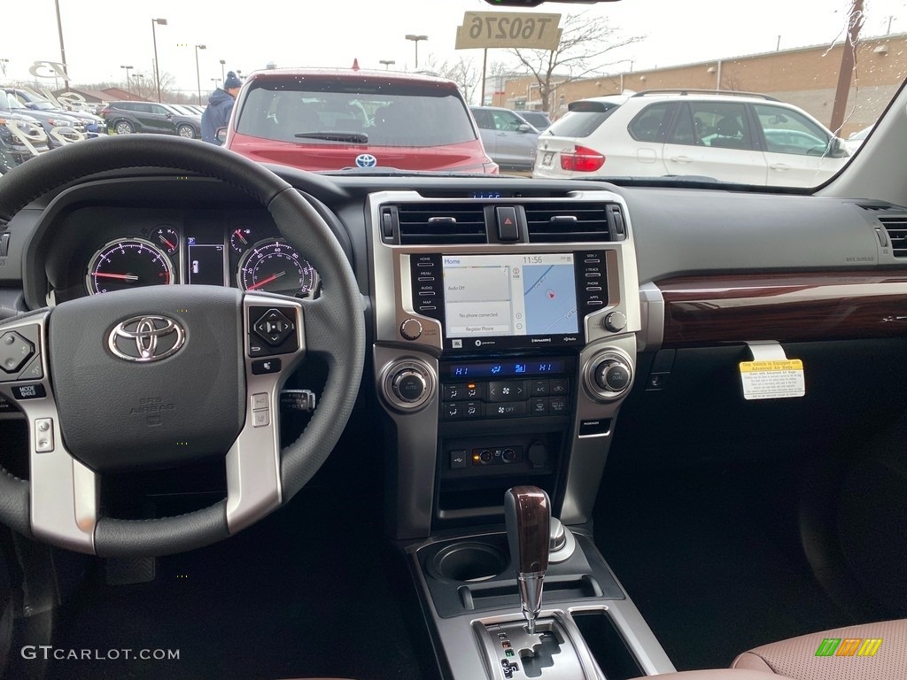 2021 Toyota 4Runner Limited 4x4 Redwood Dashboard Photo #140541471