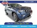 2021 Slate Blue Pearl Jeep Grand Cherokee Limited 4x4  photo #1