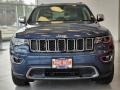 2021 Slate Blue Pearl Jeep Grand Cherokee Limited 4x4  photo #2