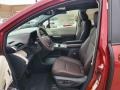 2021 Ruby Flare Pearl Toyota Sienna Platinum AWD Hybrid  photo #2