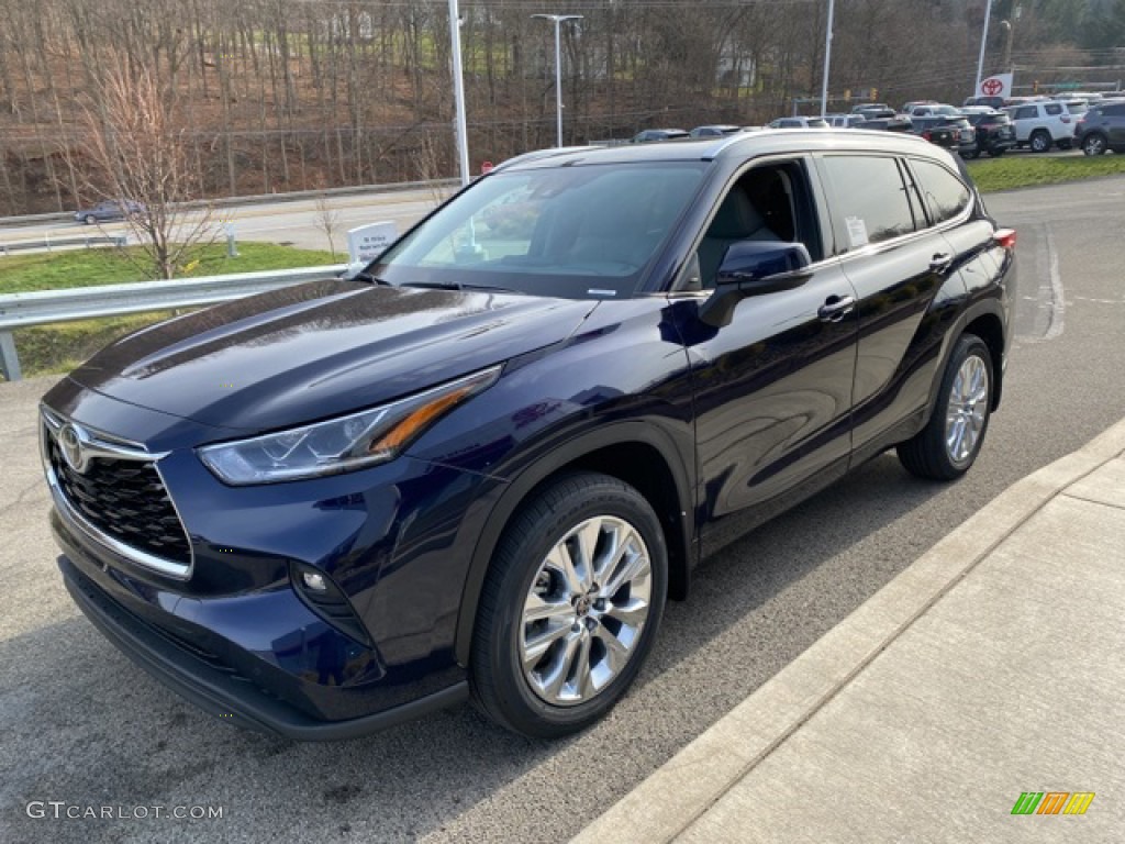 Blueprint 2021 Toyota Highlander Limited AWD Exterior Photo #140541660