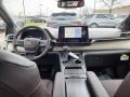 Noble Brown 2021 Toyota Sienna Platinum AWD Hybrid Dashboard