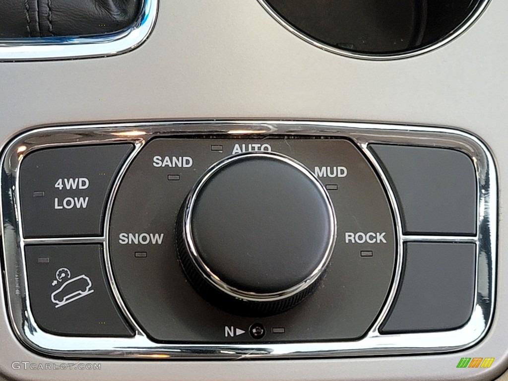 2021 Jeep Grand Cherokee Limited 4x4 Controls Photo #140541846