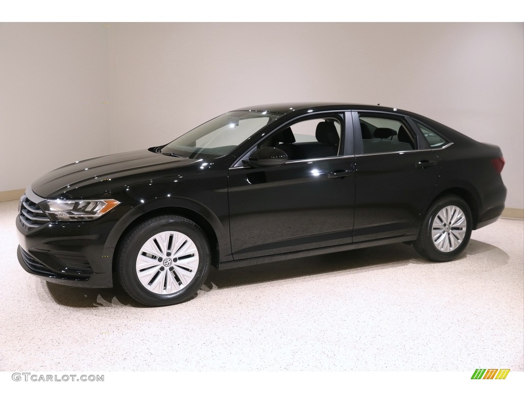 Black 2020 Volkswagen Jetta S Exterior Photo #140541909