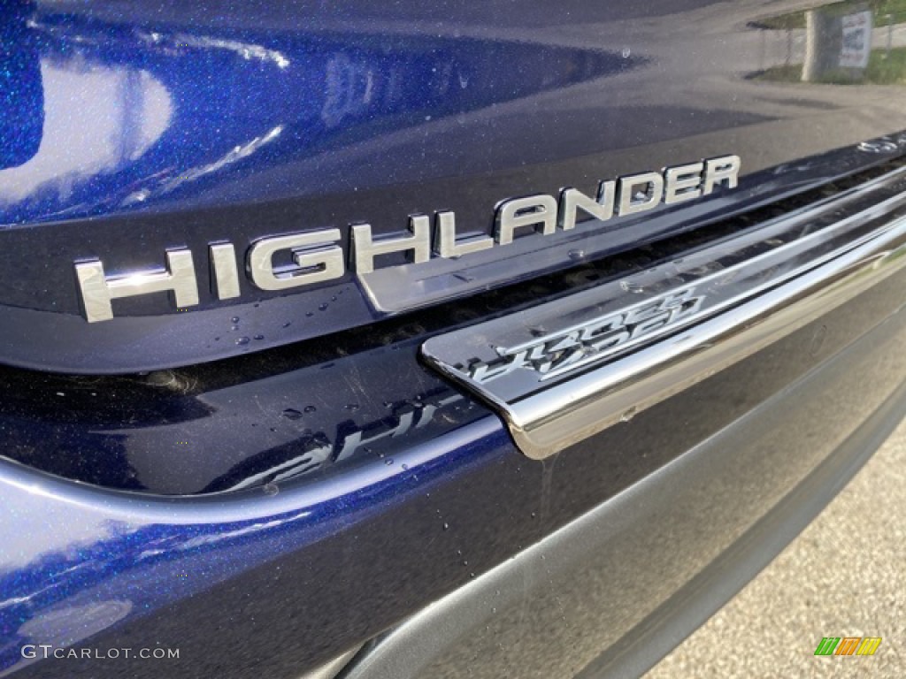 2021 Highlander Limited AWD - Blueprint / Graphite photo #39