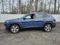  2021 Cherokee Limited 4x4 Slate Blue Pearl