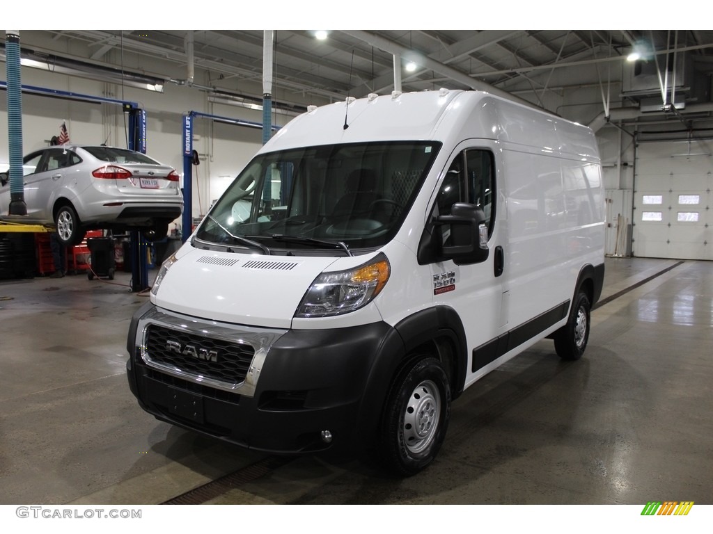 2019 Ram ProMaster 1500 High Roof Cargo Van Exterior Photos