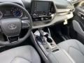 Graphite 2021 Toyota Highlander Hybrid Limited AWD Interior Color