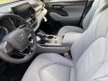 Front Seat of 2021 Highlander Hybrid Limited AWD