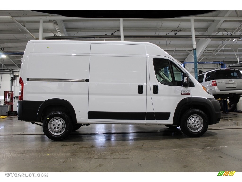 Bright White 2019 Ram ProMaster 1500 High Roof Cargo Van Exterior Photo #140542395