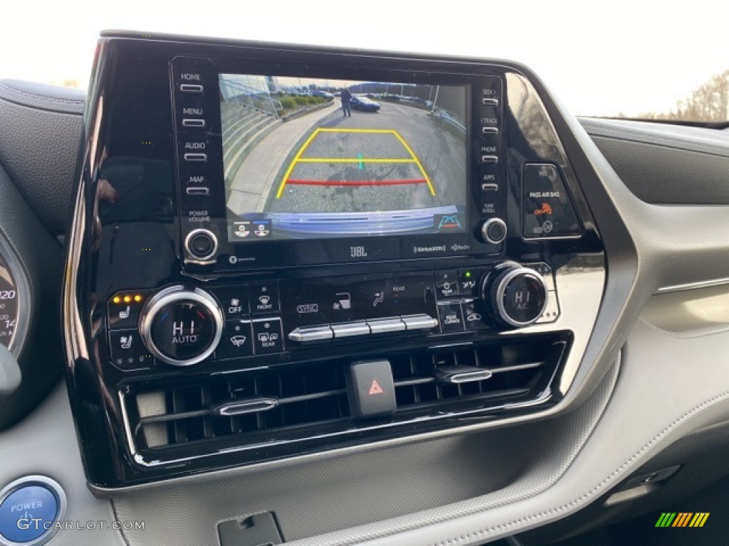2021 Toyota Highlander Hybrid Limited AWD Controls Photo #140542458