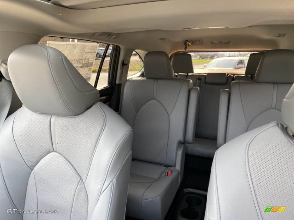 Graphite Interior 2021 Toyota Highlander Hybrid Limited AWD Photo #140542504