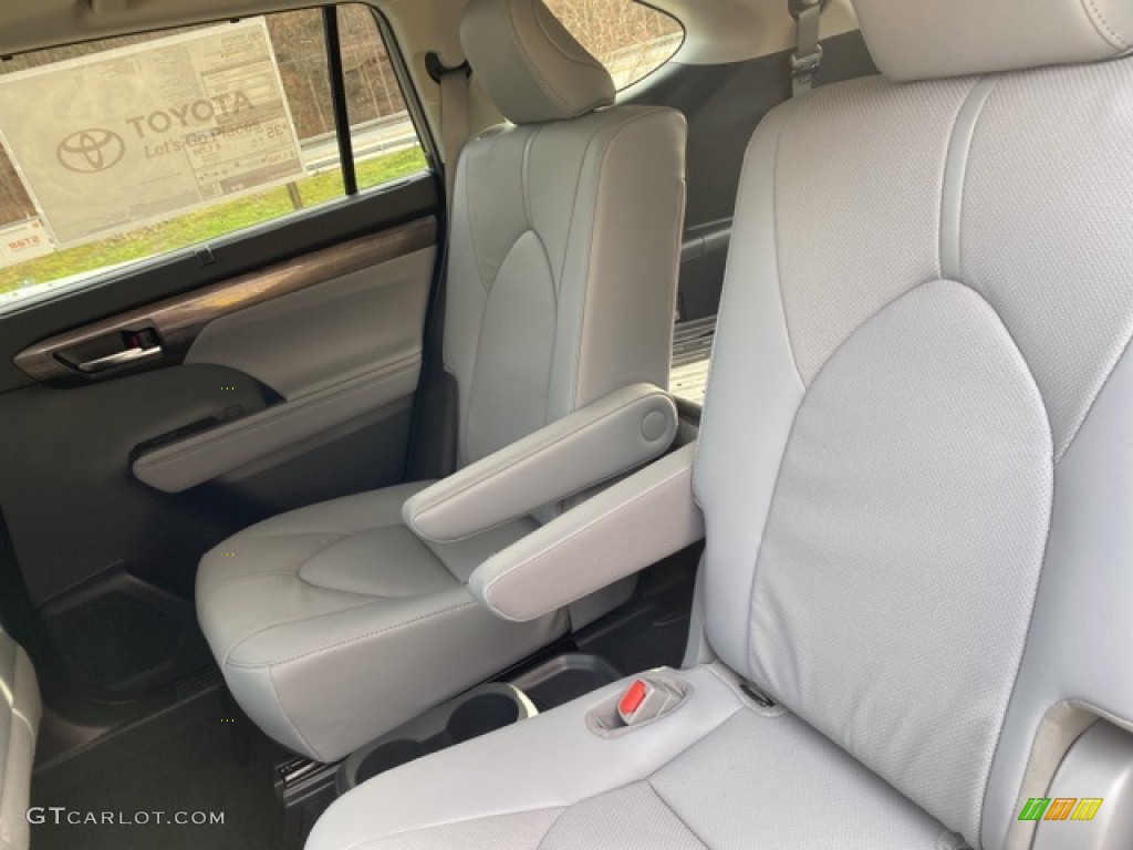Graphite Interior 2021 Toyota Highlander Hybrid Limited AWD Photo #140542983