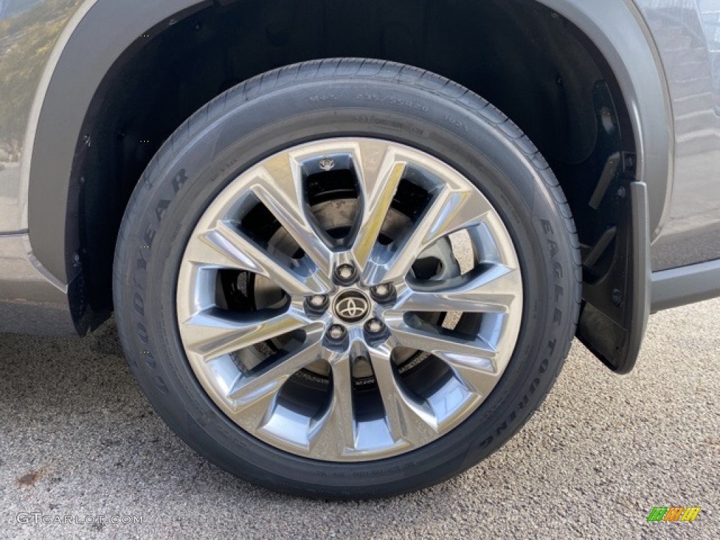 2021 Toyota Highlander Hybrid Limited AWD Wheel Photo #140543223