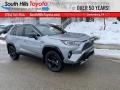 Silver Sky Metallic - RAV4 XSE AWD Hybrid Photo No. 1