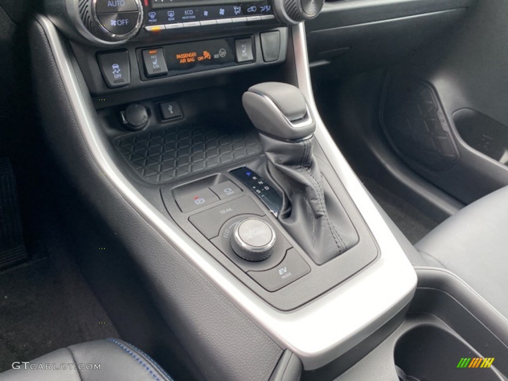 2021 Toyota RAV4 XSE AWD Hybrid ECVT Automatic Transmission Photo #140543355
