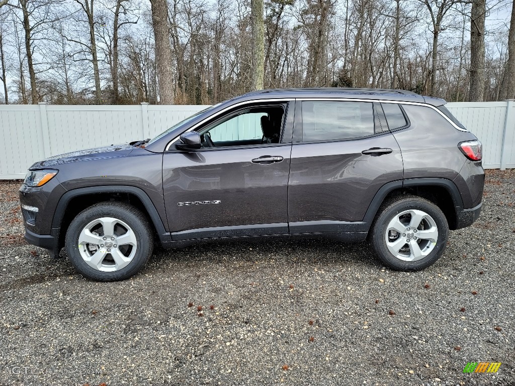 Granite Crystal Metallic 2021 Jeep Compass Latitude 4x4 Exterior Photo #140543388
