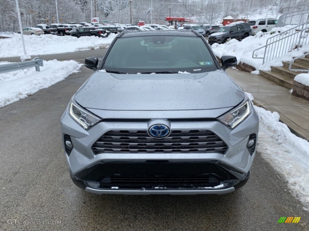 2021 RAV4 XSE AWD Hybrid - Silver Sky Metallic / Black photo #12