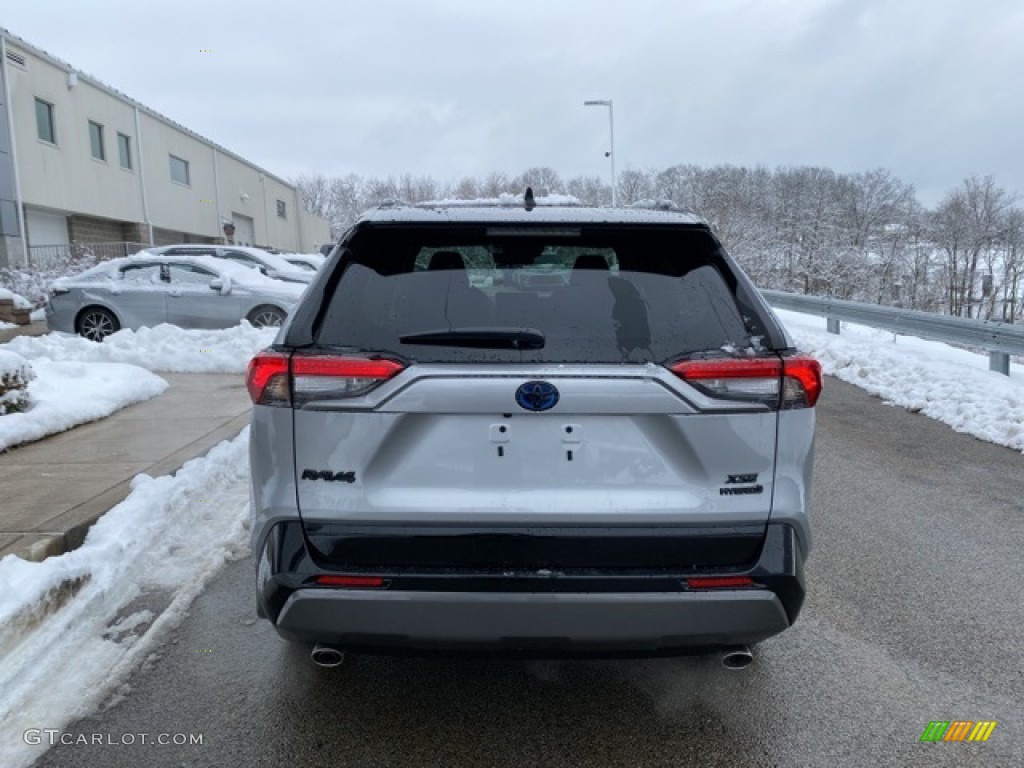 2021 RAV4 XSE AWD Hybrid - Silver Sky Metallic / Black photo #15