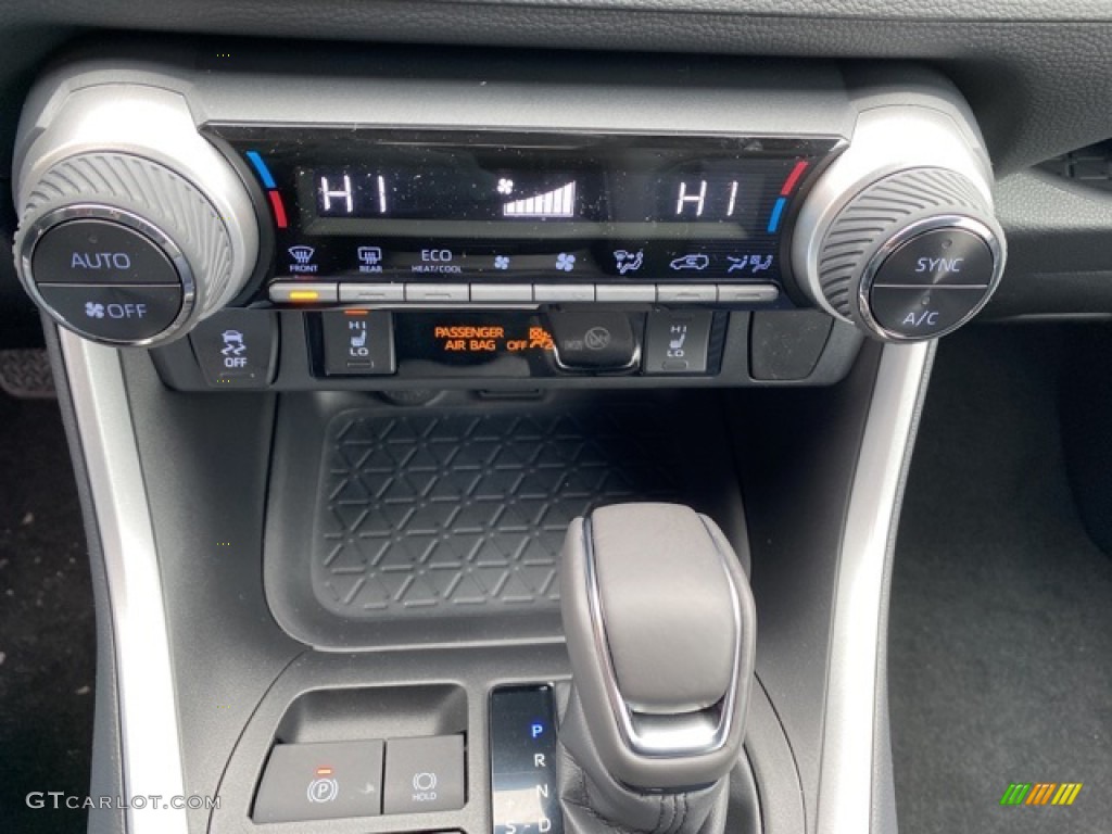 2021 Toyota RAV4 XSE AWD Hybrid Controls Photo #140543616