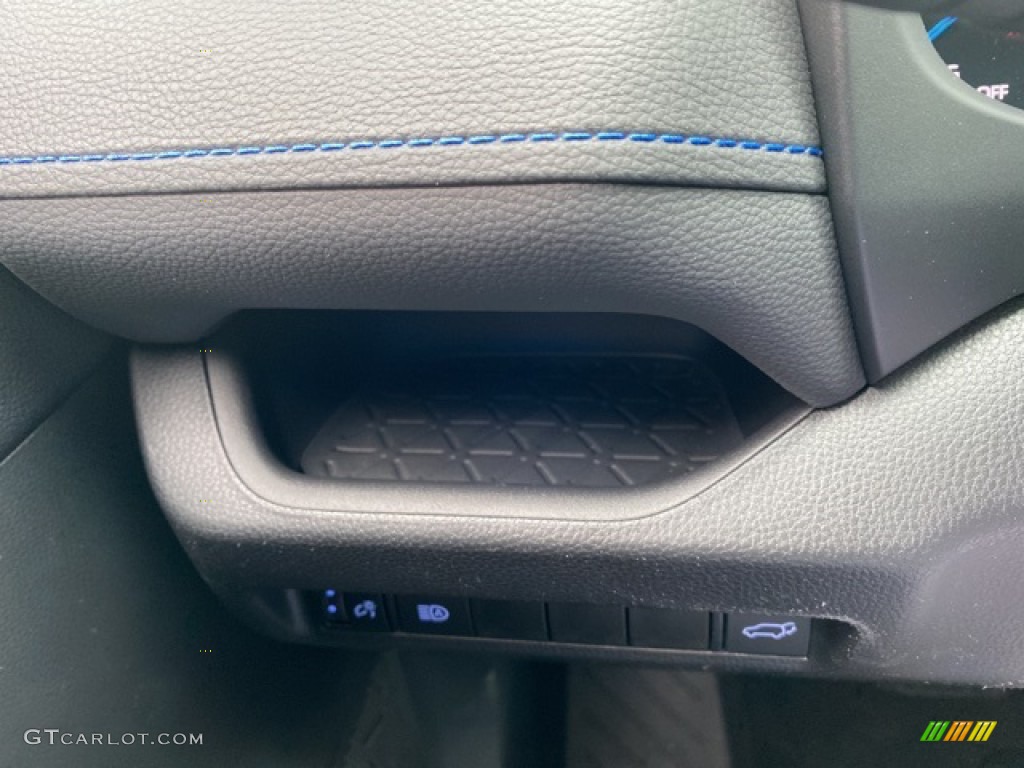 2021 RAV4 XSE AWD Hybrid - Silver Sky Metallic / Black photo #20