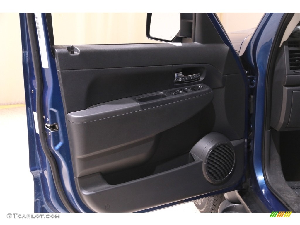 2010 Liberty Sport 4x4 - Deep Water Blue Pearl / Dark Slate Gray photo #4