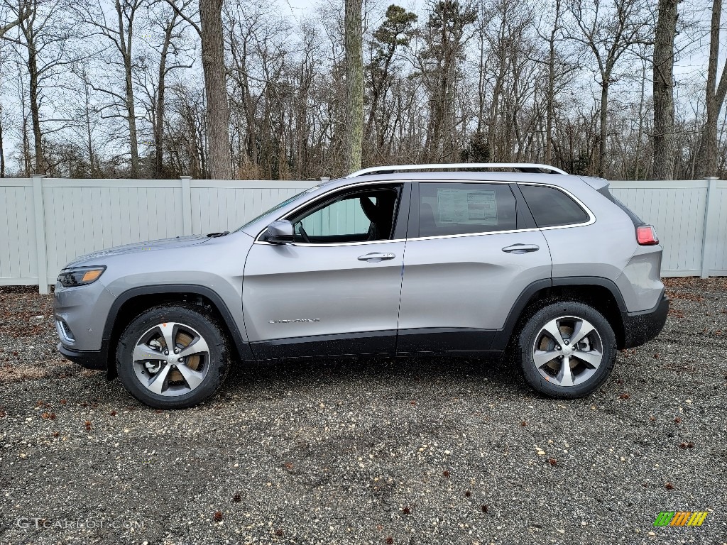 Billet Silver Metallic 2021 Jeep Cherokee Limited 4x4 Exterior Photo #140543746