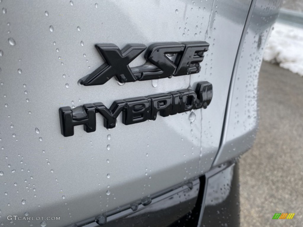 2021 Toyota RAV4 XSE AWD Hybrid Marks and Logos Photo #140543754