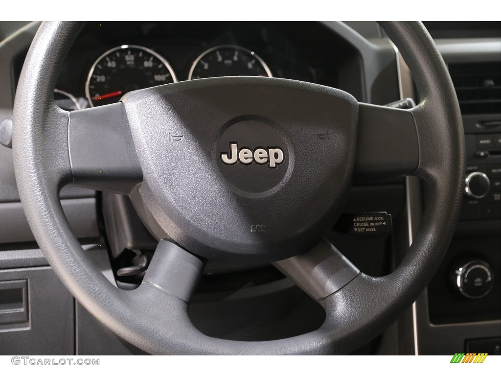 2010 Liberty Sport 4x4 - Deep Water Blue Pearl / Dark Slate Gray photo #7