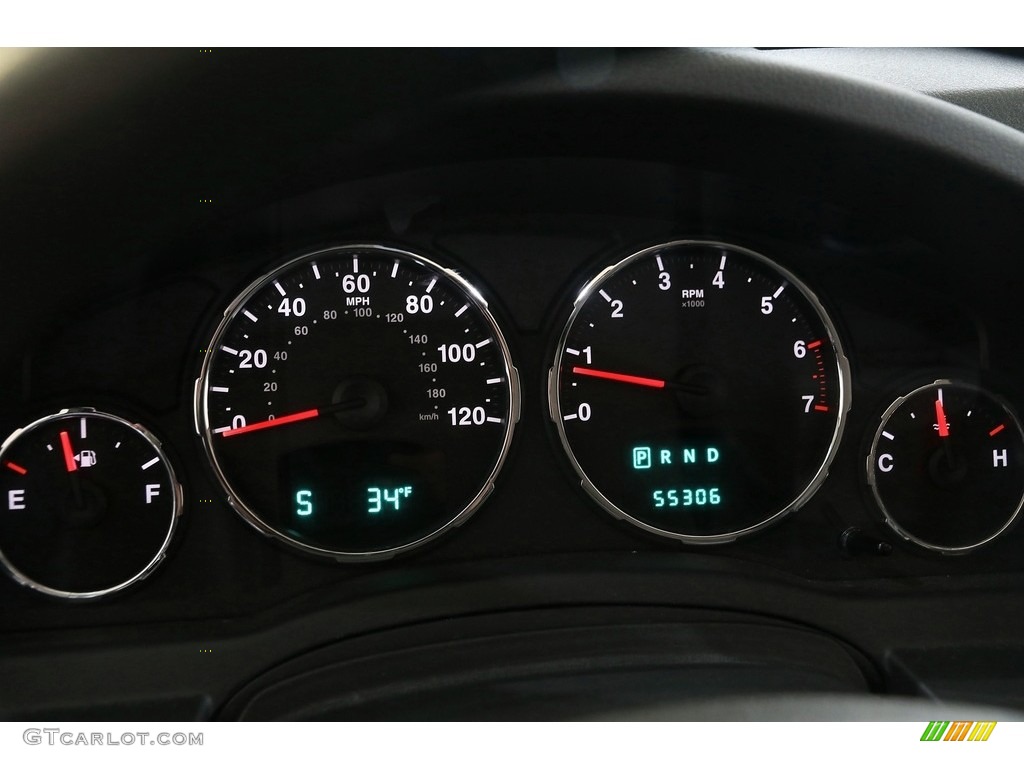 2010 Liberty Sport 4x4 - Deep Water Blue Pearl / Dark Slate Gray photo #8