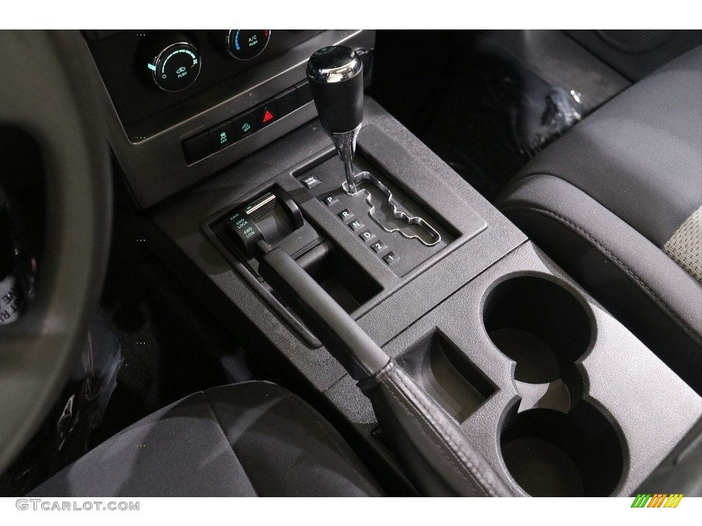 2010 Liberty Sport 4x4 - Deep Water Blue Pearl / Dark Slate Gray photo #10