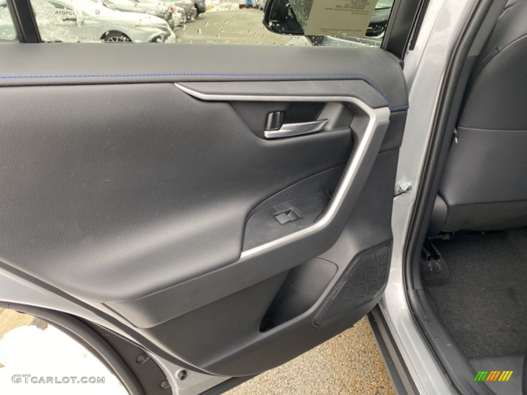 2021 RAV4 XSE AWD Hybrid - Silver Sky Metallic / Black photo #34