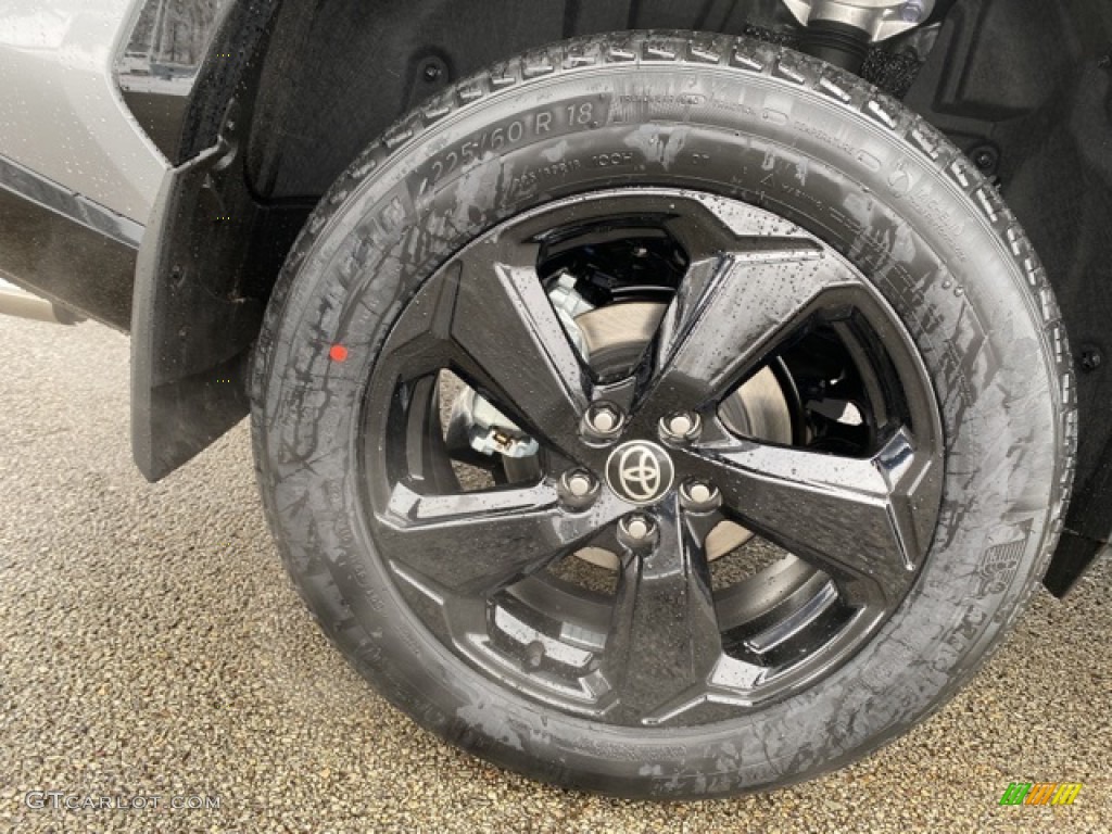 2021 Toyota RAV4 XSE AWD Hybrid Wheel Photo #140543985