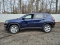 Jazz Blue Pearl 2021 Jeep Compass Latitude 4x4 Exterior