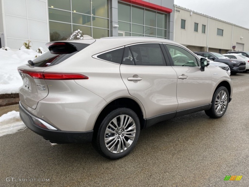 2021 Titanium Glow Toyota Venza Hybrid Limited AWD 140538213 Photo 13