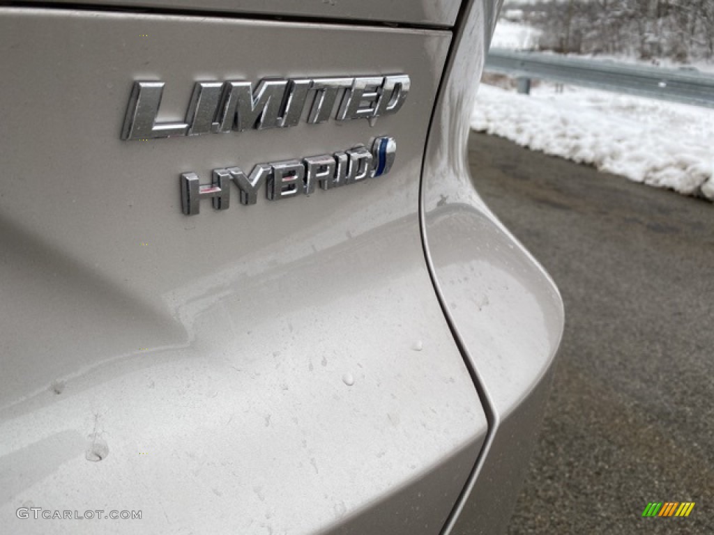 2021 Venza Hybrid Limited AWD - Titanium Glow / Black photo #23