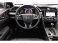 Black 2019 Honda Civic Sport Touring Hatchback Dashboard