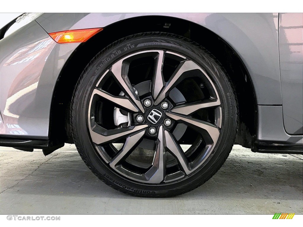 2019 Honda Civic Sport Touring Hatchback Wheel Photo #140544837