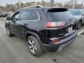 2021 Diamond Black Crystal Pearl Jeep Cherokee Limited 4x4  photo #4