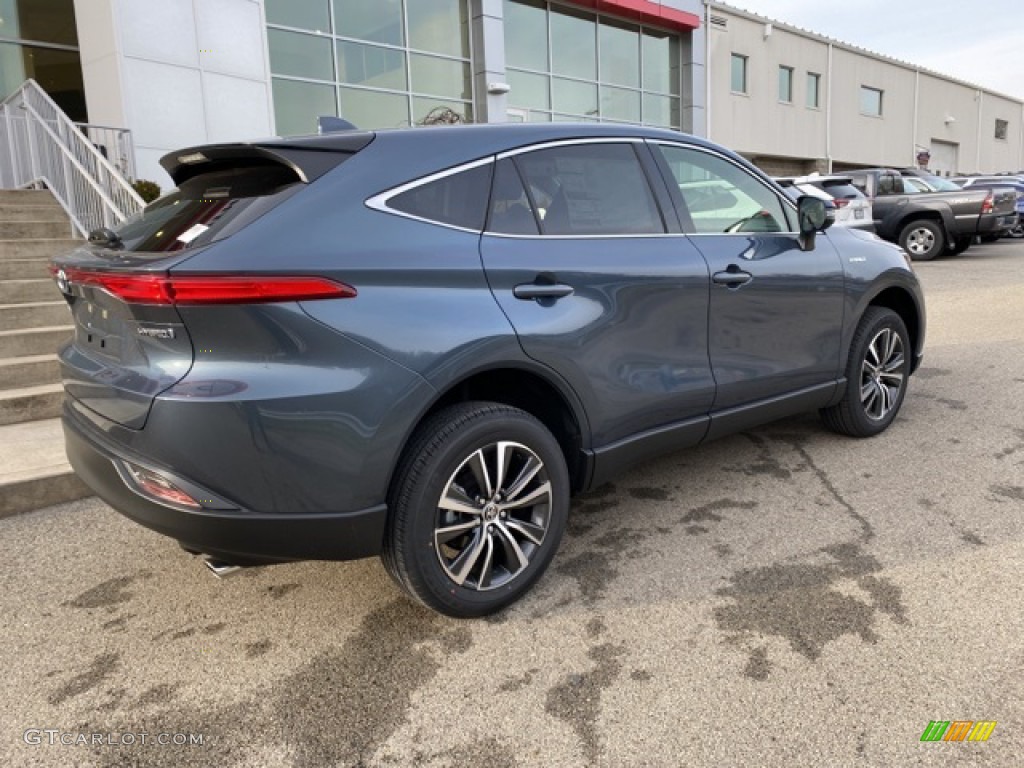 2021 Coastal Gray Metallic Toyota Venza Hybrid LE AWD 140538212 Photo