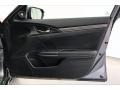 Black 2019 Honda Civic Sport Touring Hatchback Door Panel
