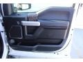 White Platinum - F350 Super Duty Lariat Crew Cab 4x4 Photo No. 28