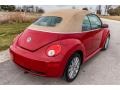 2008 Salsa Red Volkswagen New Beetle SE Convertible  photo #4