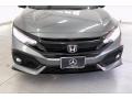 2019 Polished Metal Metallic Honda Civic Sport Touring Hatchback  photo #30
